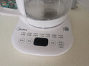 美的（Midea）养生壶 1.5L大容量全自动煮茶壶 花茶壶烧水壶 12h恒温 11档控温煮茶器电热水壶 MK-Y12Q-Pro3 实拍图