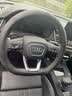 奥迪方向盘套真皮A6L/A4L/A7L/A8L/Q5L/A3A5Q3Q7Q8Q6车把套超薄款 圆形超薄款【双色线】带车标 实拍图