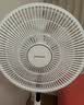 艾美特（AIRMATE）五叶家用电风扇大风量台式落地扇轻音节能空气循环小风扇定时电扇宿舍降温风扇 FSW65T2-5 实拍图