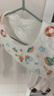 贝肽斯口水巾婴儿薄款夏季围嘴新生儿宝宝纯棉a类防吐奶吃饭围兜脖围 万物可爱(花瓣款 5条装) 【25×25cm】加大领圈 实拍图