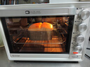 长帝（changdi）国家补贴家用烤箱多功能电烤箱 32升大容量上下管独立控温多面搪瓷内胆机械式旋钮白色节日礼物 实拍图
