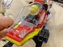 乐高（LEGO）积木城市系列60411 消防直升机男孩儿童玩具生日礼物摆件 实拍图