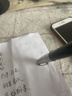 英雄（HERO） 英雄钢笔616/007学生钢笔暗尖铱金书写练字经典复古老款钢笔挤压吸墨 英雄616大号绿色 实拍图