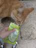 宝迪路猫罐头零食罐成幼猫鸡肉猫咪营养健康鱼油鸡丝罐头湿粮补水汤包 鱼油罐头（鸡肉南瓜味）85g+蒸煮猫草鸡胸肉40g 实拍图