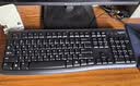 罗技（Logitech）K106 键盘 有线键盘 办公键盘 紧凑型 黑色 99键 实拍图