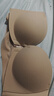 幸棉前扣无肩带内衣女防滑聚拢隐形美背文胸小胸显大抹胸 肤色双扣S 实拍图