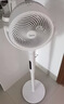美的（Midea）【3D摇头】直流变频轻音落地空气循环扇家用卧室净化换气扇语音遥控电风扇大风力一级能效GDJ24WYJ 实拍图