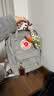FJALLRAVEN北极狐双肩包kanken mini男女户外出游旅行包ipad包迷你背包23561 021雾灰色 7L【迷你款】 实拍图