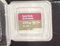 闪迪（SanDisk）256GB TF（MicroSD）4K内存卡 行车记录仪 监控摄像头专用 循环录制20,000小时 高耐用存储卡 实拍图