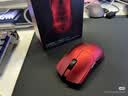 雷蛇（Razer）毒蝰V3pro专业版 Sentinels战队限定款 电竞游戏轻量化 无线鼠标 Sen战队 赤焰红色 cs 无畏契约 实拍图