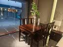 至川软玻璃PVC桌布防水防油防烫餐桌垫透明桌面保护膜茶几水晶板定制 透明1.5(母婴无味)圆角磨边 80*140cm(家庭餐桌尺寸) 实拍图