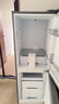 华凌185美的冰箱出品两门双开门小户型电冰箱低音节能省电家用宿舍出租房可冷藏冷冻不占地HR-185 实拍图