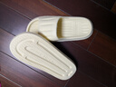 洁丽雅拖鞋女夏季室内家居家用浴室洗澡防滑防臭EVA情侣静音凉拖鞋男夏 黄色 【2.0版本 |  升级不加价】 38-39 【适合37-38码】 实拍图