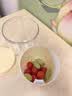 家の物语（KATEI STORY）水果盒便携式水果杯车载外出带叉抗菌可沥水食品级高颜值防尘密封 实拍图