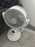 艾美特（AIRMATE）【小暴风PRO】空气循环扇家用大风力摇头电风扇卧室安静轻音小风扇桌面台式节能落地扇电扇 X231 实拍图