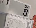 小米 REDMI K80 第三代骁龙 8 6550mAh大电池 澎湃OS 汐月蓝 12GB+256GB 红米5G手机 实拍图