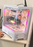 瓦尔基里（VALKYRIE）VK03 LITE WHITE 白色 ATX 游戏电脑台式机箱 支持360水冷 270°海景房 实拍图