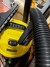 KARCHER德国卡赫 桶式吸尘器18L干湿吹三用家用工业开荒装修保洁地毯宠物大容量大功率超强大吸力WD1s 实拍图