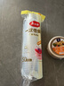 美丽雅一次性碗食品家用450ml*50只耐高温微波打包盒透明汤碗不带盖 实拍图