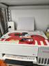 爱普生（EPSON）【新品】墨仓式L1358 A4彩色无线单功能家用打印机 AI学习打印机（微信/远程打印） 实拍图