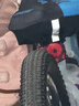 探路蜂自行车尾灯智能感应刹车手电夜骑灯山地公路车骑行警示强光手电筒 实拍图