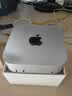 Apple/苹果AI电脑/Mac mini迷你主机 M4银色(10+10核) 16G 256G台式电脑主机 MU9D3CH/A 实拍图