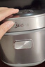 美的（Midea）电饭煲0涂层316L母婴级不锈钢2L易清洁家用1-2人低糖沥米饭迷你电饭锅微压品牌官方AFB2022LS 实拍图
