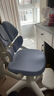 护童（Totguard）儿童学习椅可调节升降学生正姿四背坐姿椅 G985_奇思蓝 带脚踏 实拍图