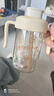 小土豆（potato）儿童水杯大宝宝吸管奶瓶PP水杯9个月以上带重力球 300ml麦芽黄 晒单实拍图