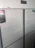 歌矩四门冰箱商用冰柜商用六门立式不锈钢厨房冰箱双温冷冻冷藏餐饮酒店后厨冷柜 容量升级旗舰款-四门全冷冻【8D纯铜管制冷】 实拍图