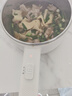 美的（Midea）电煮锅 小电锅 不锈钢0涂层电热锅 宿舍小锅多功能锅 1.6L学生寝室一体泡面小火锅XZC2017G 配蒸笼 实拍图
