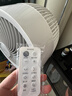 艾美特（AIRMATE）【天鹅MAX】空气循环扇直流变频家用大风力电风扇卧室轻音一级能效负离子净化语音落地扇 SRDI151 实拍图