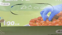 英科医疗（INTCO）一次性手套丁腈手套100只大码加厚耐用食品级餐饮丁晴橡胶手套 实拍图