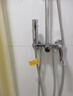 九牧（JOMOO）淋浴花洒套装自动除垢喷枪淋浴器36633-526/1B-1 实拍图