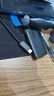 绿联USB3.0分线器扩展坞 集线器HUB拓展坞高速4口 适用笔记本电脑台式机一拖多接口转换器转接头延长线 USB+Type-C二合一 0.15米 实拍图