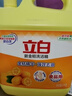 立白洗洁精清新柠檬5.62kg 强效去油 A类食品用餐馆商用酒店大黄桶 实拍图