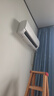 美的空调 大1匹/1.5匹 酷省电 新一级能效 变频冷暖自清洁 家用卧室空调挂机 家电国家补贴 以旧换新 酷省电二代 制冷省电40% 大1.5匹 实拍图
