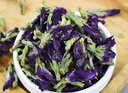 修年堂 蝶豆花100g 蓝蝴蝶花鲜干花 蝶豆花茶 蓝色妖姬养生茶 实拍图