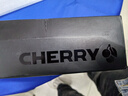 CHERRY樱桃 超大鼠标垫 办公桌垫 键盘垫 游戏鼠标垫 高密纤维顺滑鼠标垫 黑色细面 900*350*4mm 实拍图