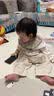 babylove婴幼儿背带裙女宝宝春秋季纯棉裙子洋气碎花半身裙春秋装卢浮宫韵 卢浮宫韵 80 实拍图