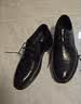 海澜之家HLA皮鞋男士商务休闲春夏德比正装鞋子男H135/H171 黑色42 实拍图