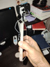 奶小鸭（NEYAA）适用苹果17pro手机壳 iphone17pro保护套镜头全包超薄Magsafe磁吸液态硅胶防摔简约男女款 钛原色 实拍图