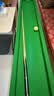 奥秘凌云 台球杆小头斯诺克黑8中式式黑八桌球杆16彩9.5mm 实拍图