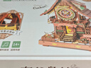 若客（ROKR）布谷鸟钟 积木成人3D立体拼图diy手工木质拼装模型玩具生日礼物 实拍图