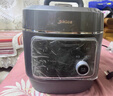 美的（Midea）有钛0氟低脂电压力锅6L家用6-8人高压电饭锅0涂层316L全自动智能预约快排气饭锅炖煮煲汤MY-C6650F 实拍图