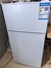 新飞（Frestec）小冰箱 冰箱小型双开门 迷你双门家用宿舍租房冷藏冷冻电冰箱节能省电 66L白【店铺热卖+一级能效】 实拍图