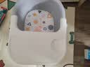 日康（rikang）宝宝餐椅 叫叫椅婴儿学坐椅多功能儿童吃饭餐桌 RK-X2009-5 灰色 实拍图