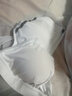 骆驼（CAMEL）运动内衣女跑步瑜伽健身外穿背心文胸 J0S1QL9905 纯净白 XXL 实拍图