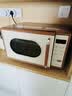 美的（Midea）小滋味微波炉烤箱一体机小型家用微波炉光波加热一级能效平板变频复古美拉德风C1G2 实拍图