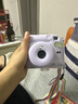 富士（FUJIFILM）instax 拍立得mini12 一次成像相机 mini11/41三寸相纸 生日礼物 女生送礼奖品 【刮刮乐抽相纸】 Mini12 鸢尾紫【爆款直降】 官方标配+Ins风套餐+ 实拍图